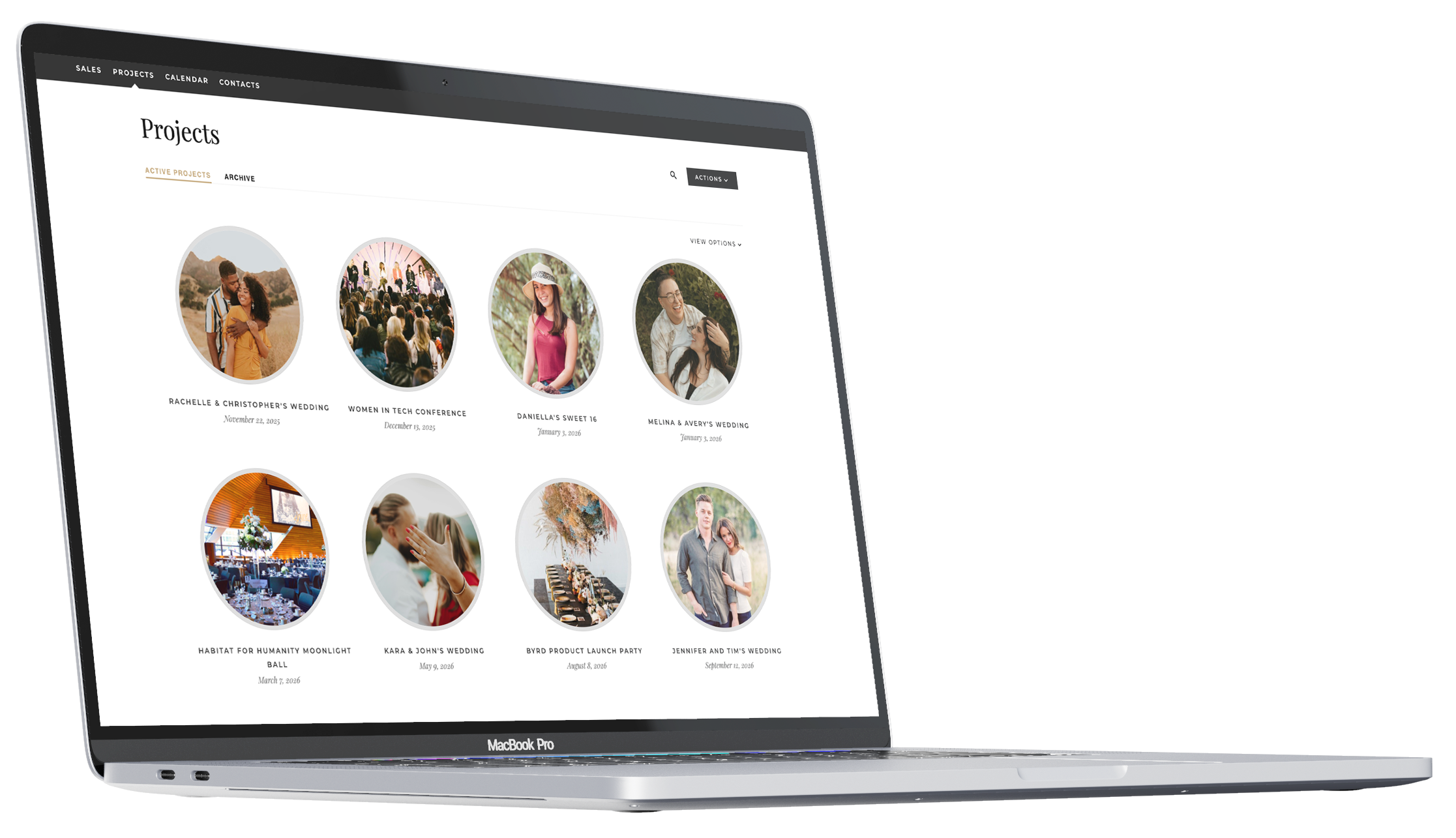 Aisle Planner Software on Macbook