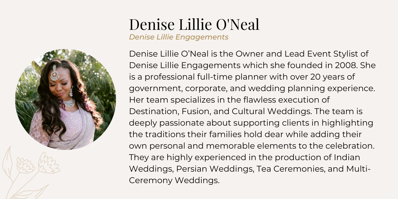 Denise bio