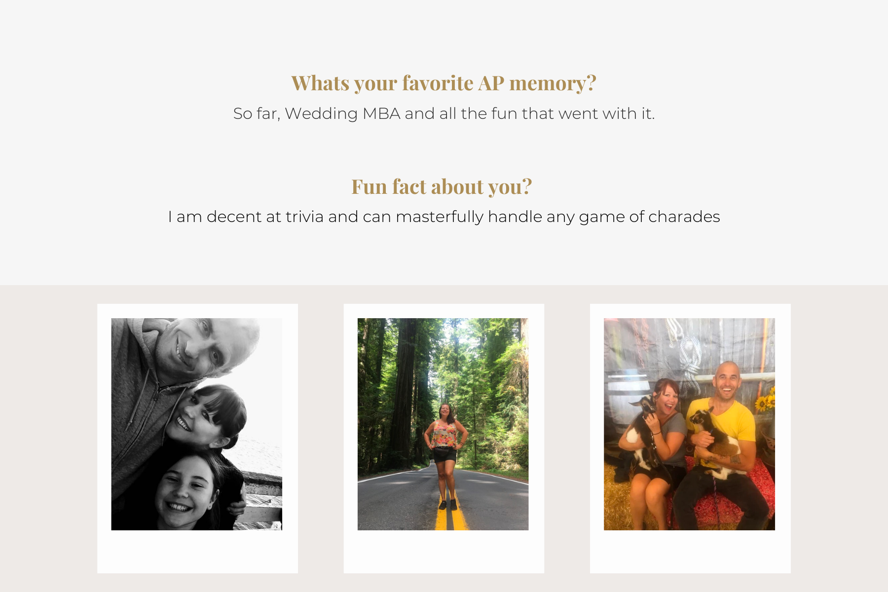 Kimberly Wallace pictures and fun facts