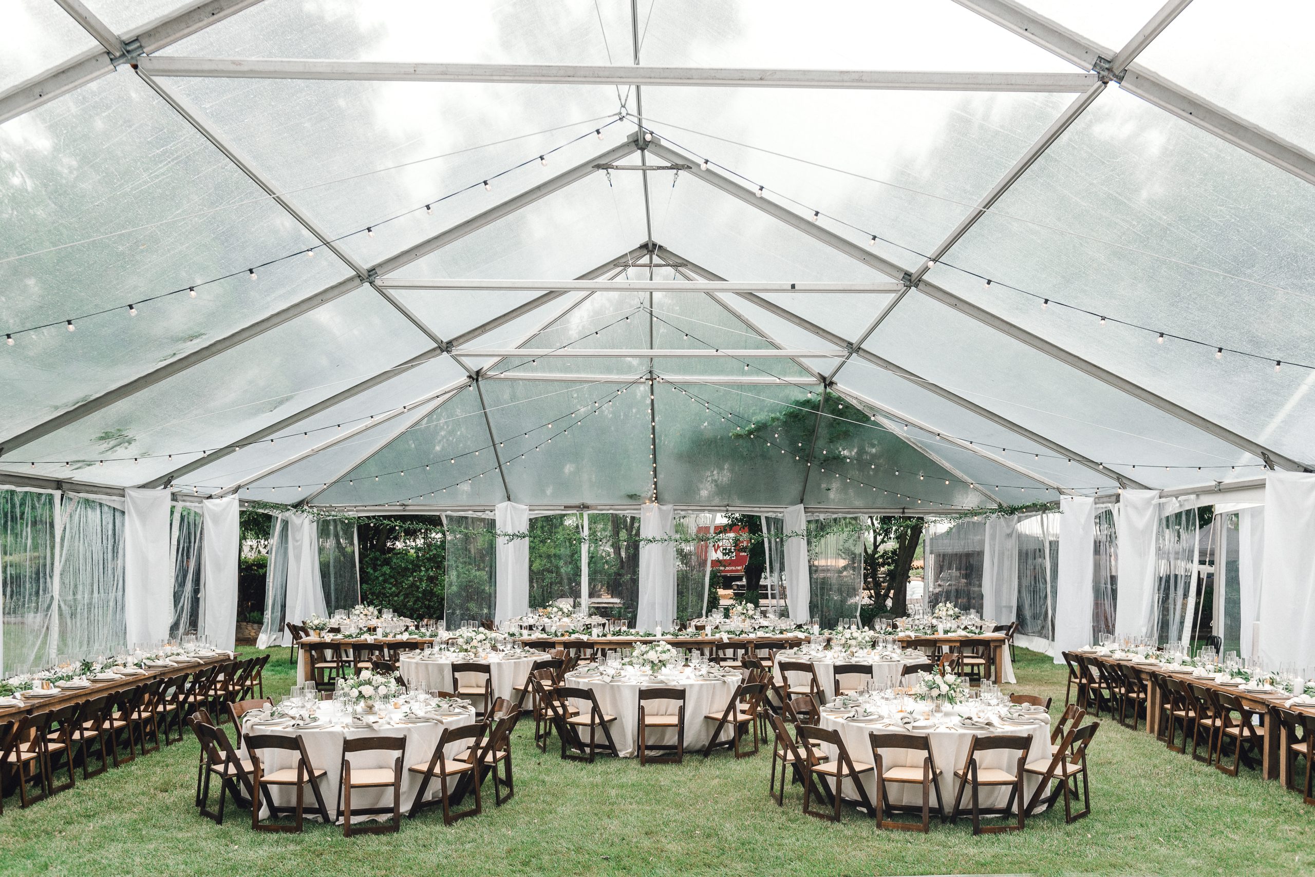 Tented Wedding