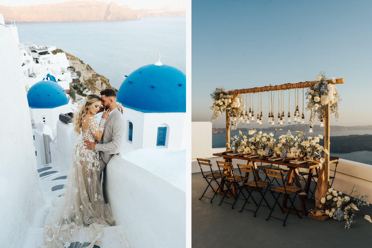 Greece destination wedding