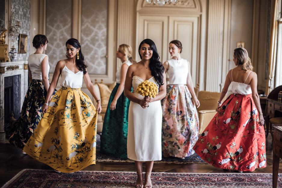 Ethnic Chic Colombian Wedding in Switzerland