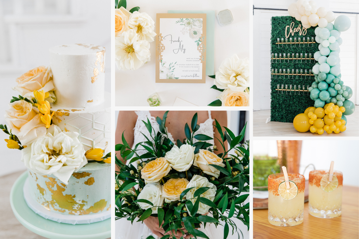 sage and green colors