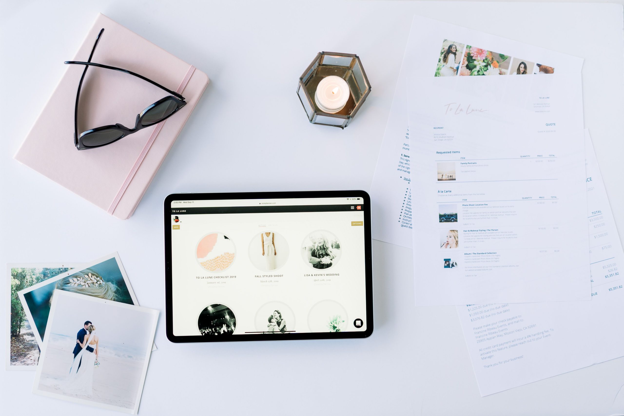 Aisle Planner printouts