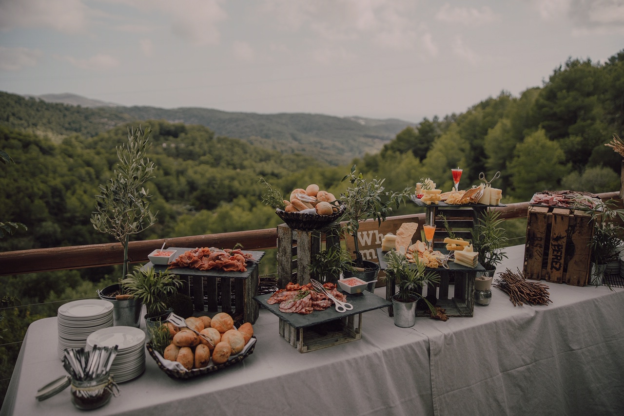 Food table