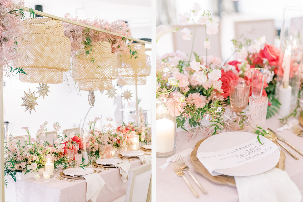 Pink spring inspiration