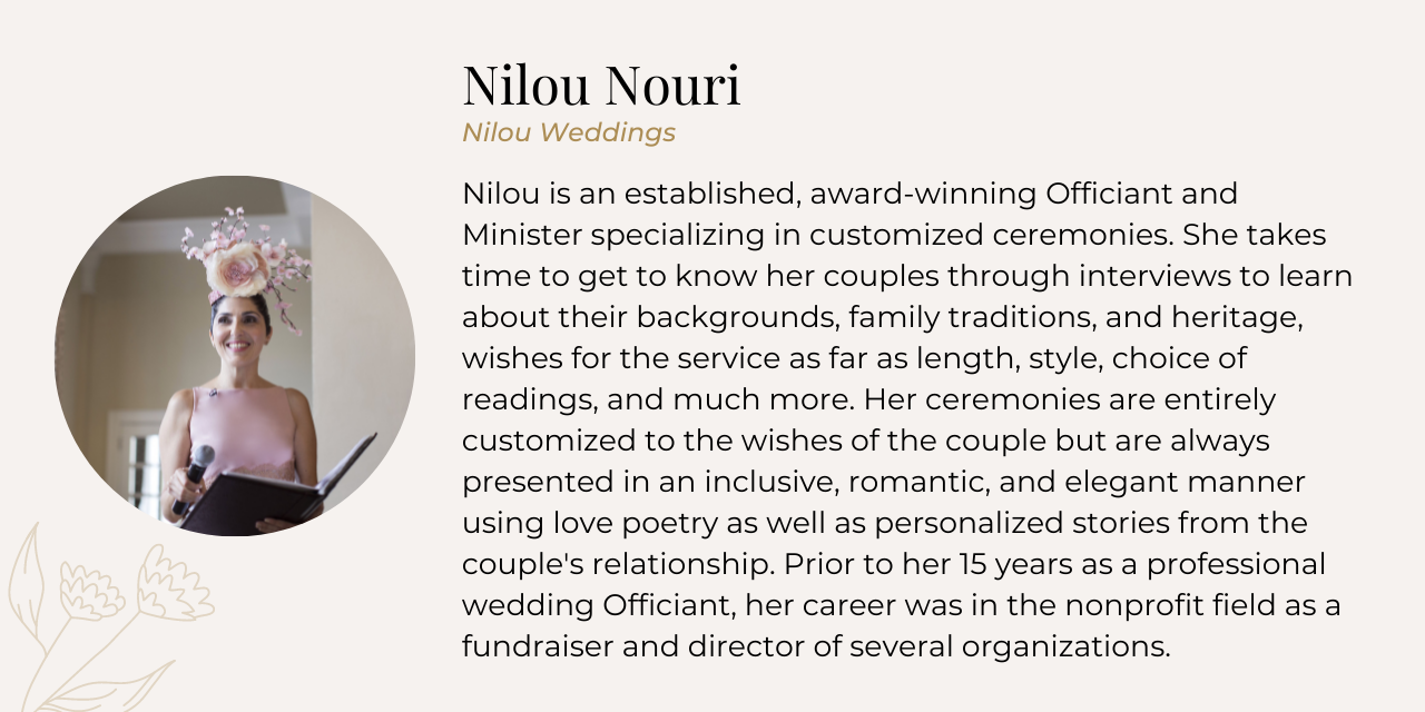 Nilou bio
