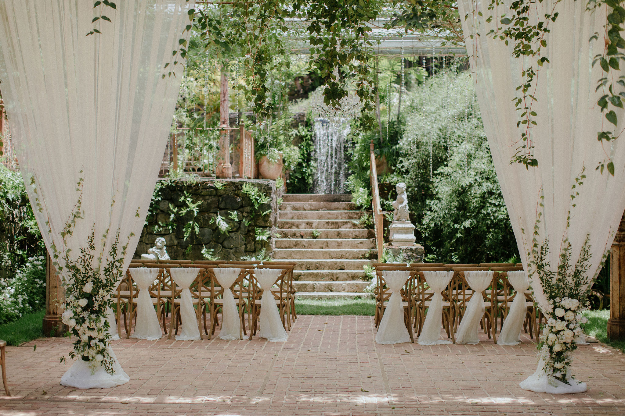 Beautiful outdoor venue