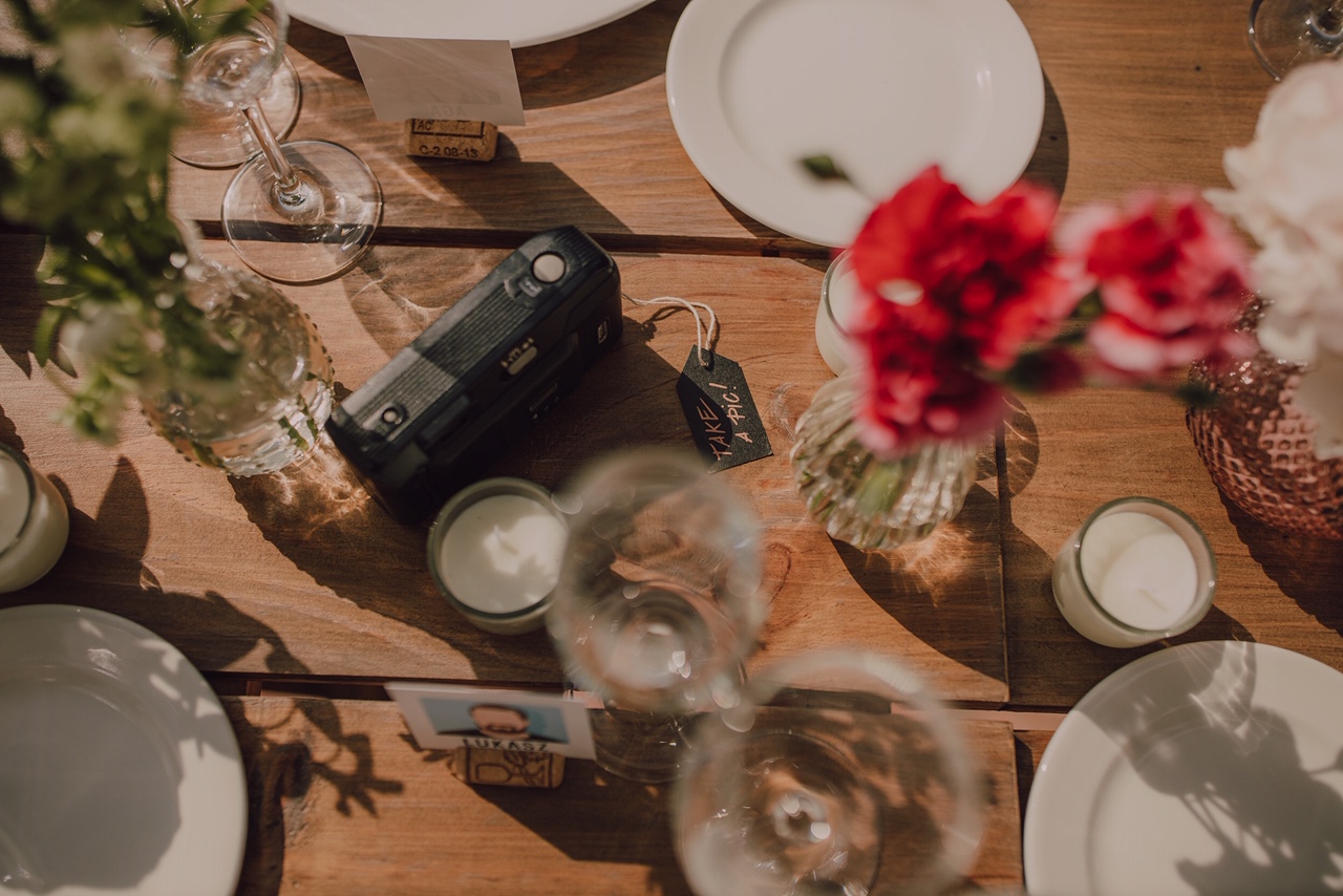 Tablescape and florals