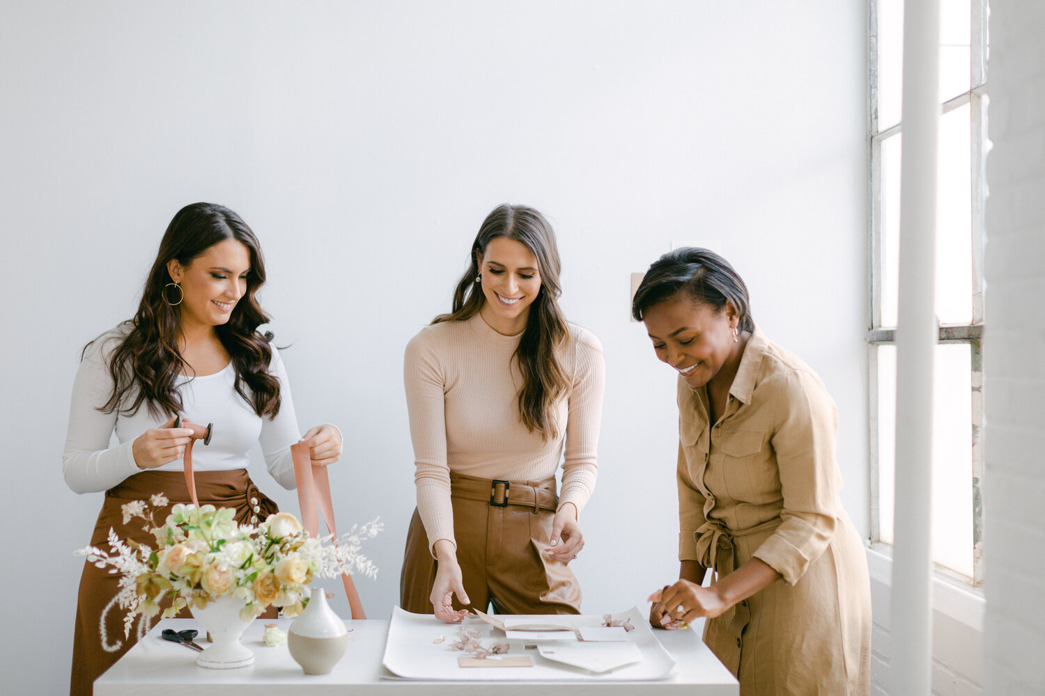 image of pros working at table 