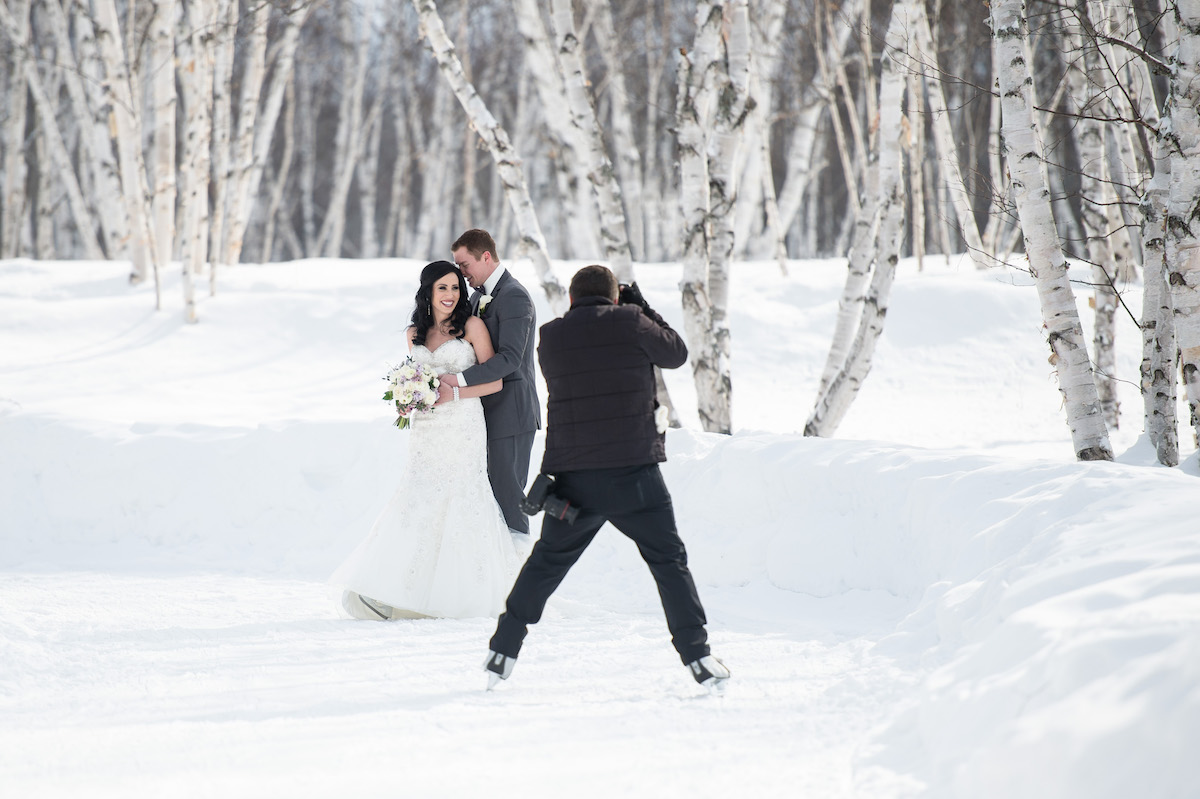Michael photo snow shoot
