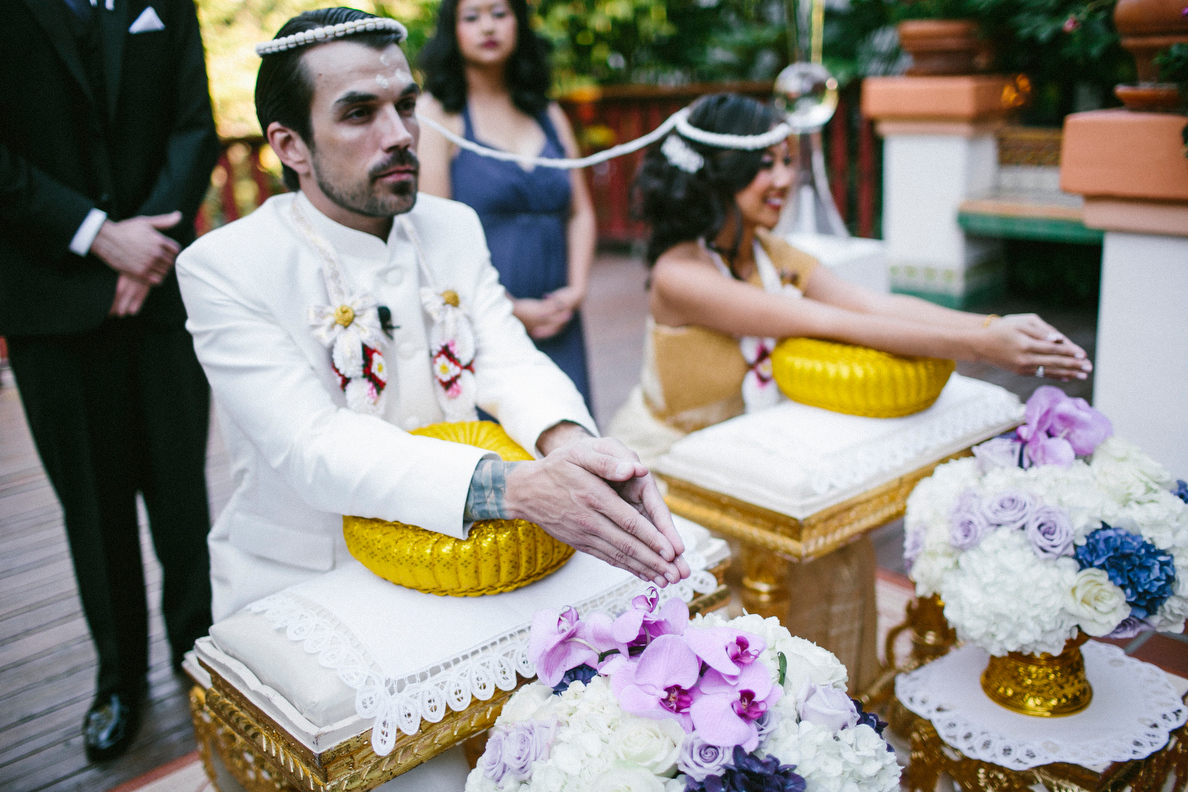 Thai wedding