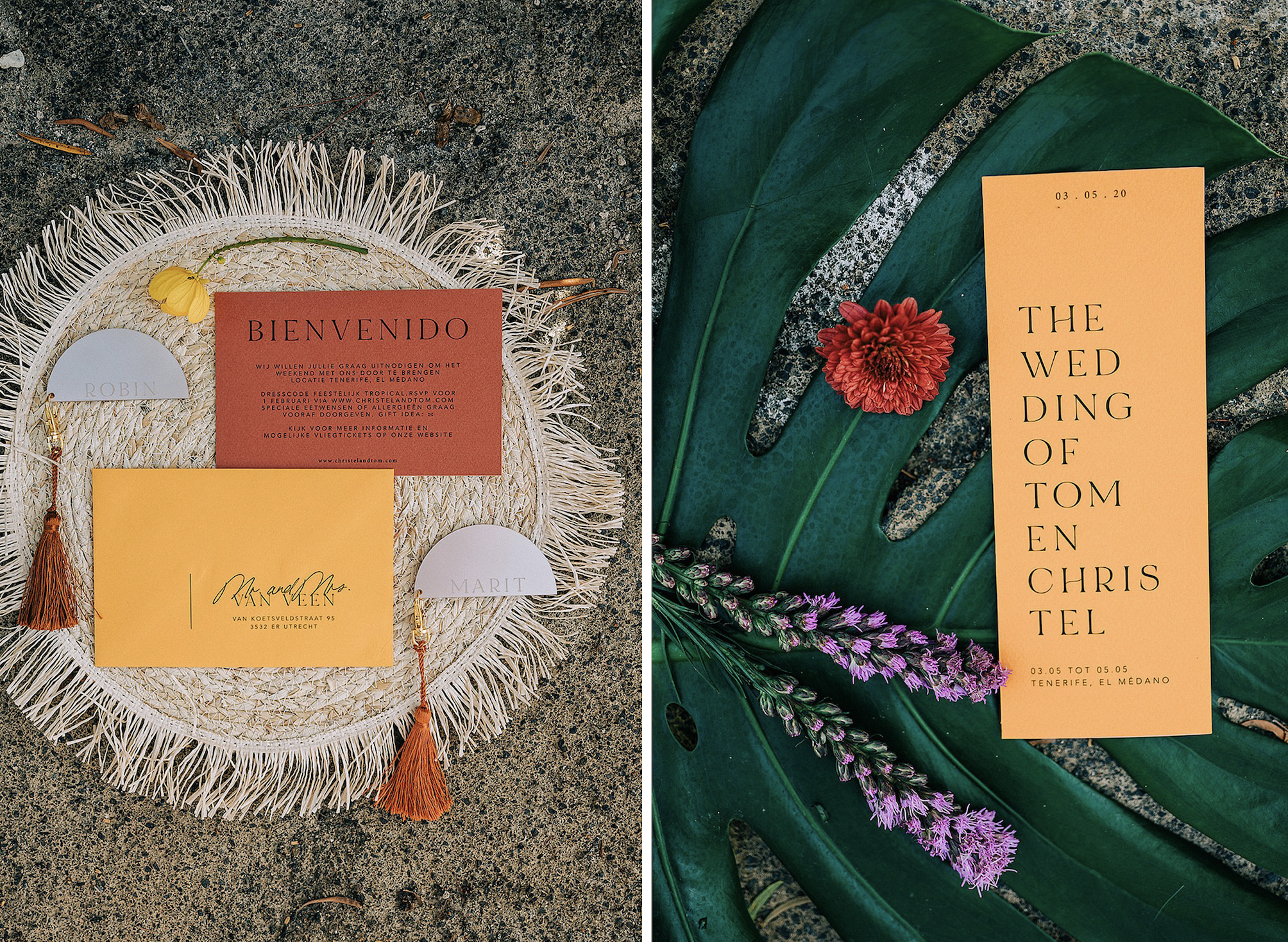 Bilingual Stationery