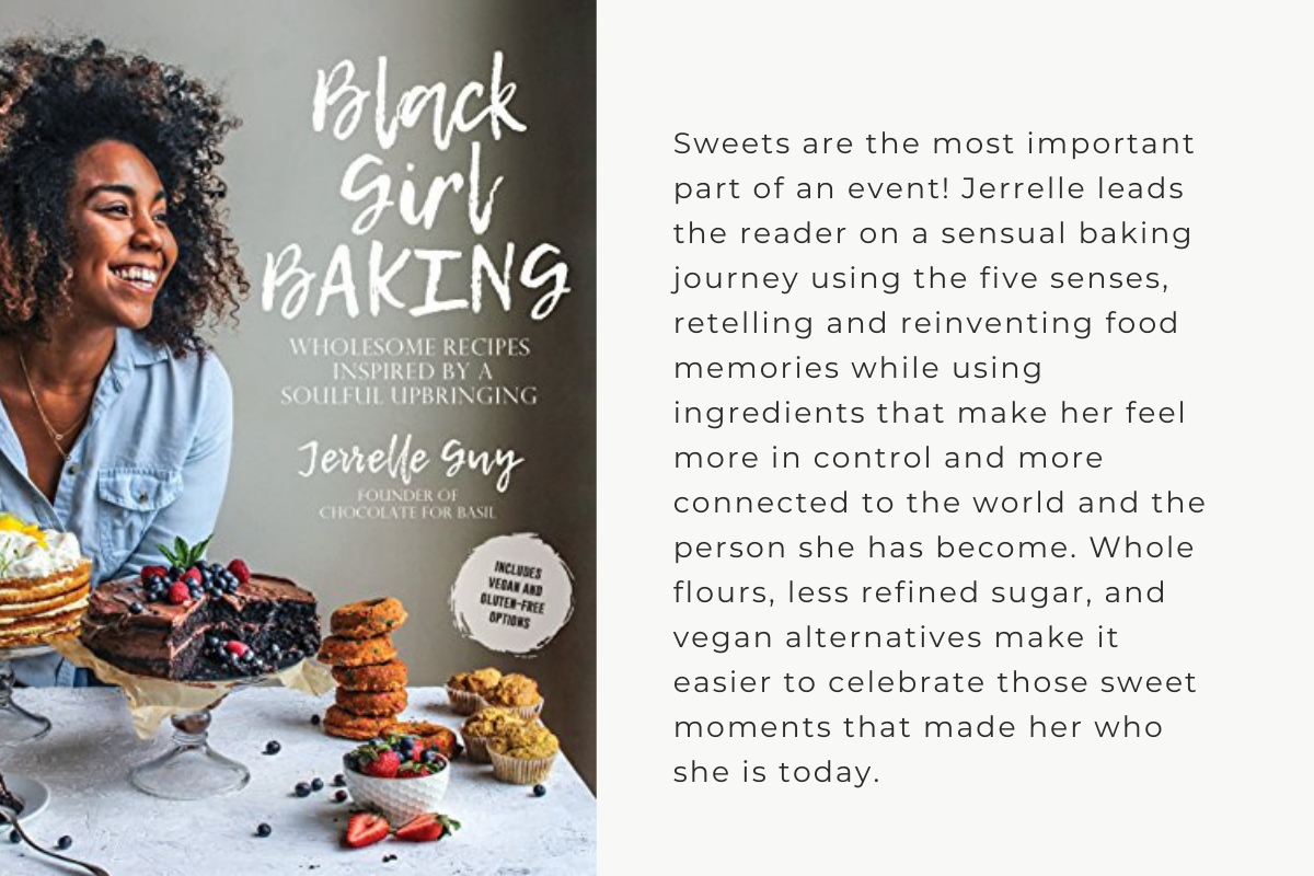 Black Girl Baking by Jerrelle Guy