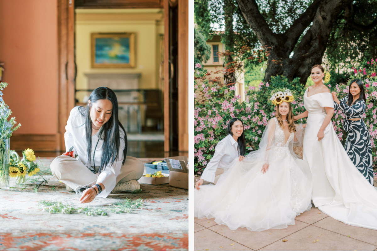 Christine with the Ukrainian brides