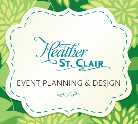 logo for Heather St. Clair Events