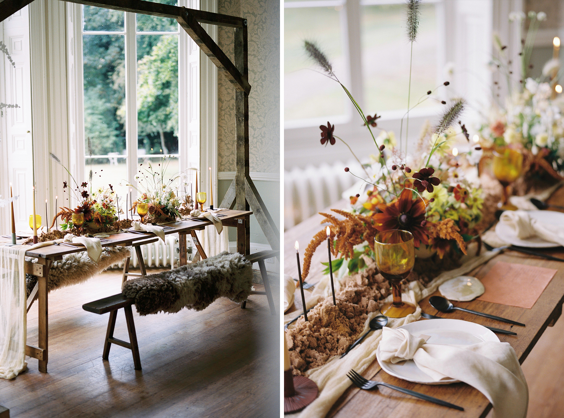 Tablescape and florals