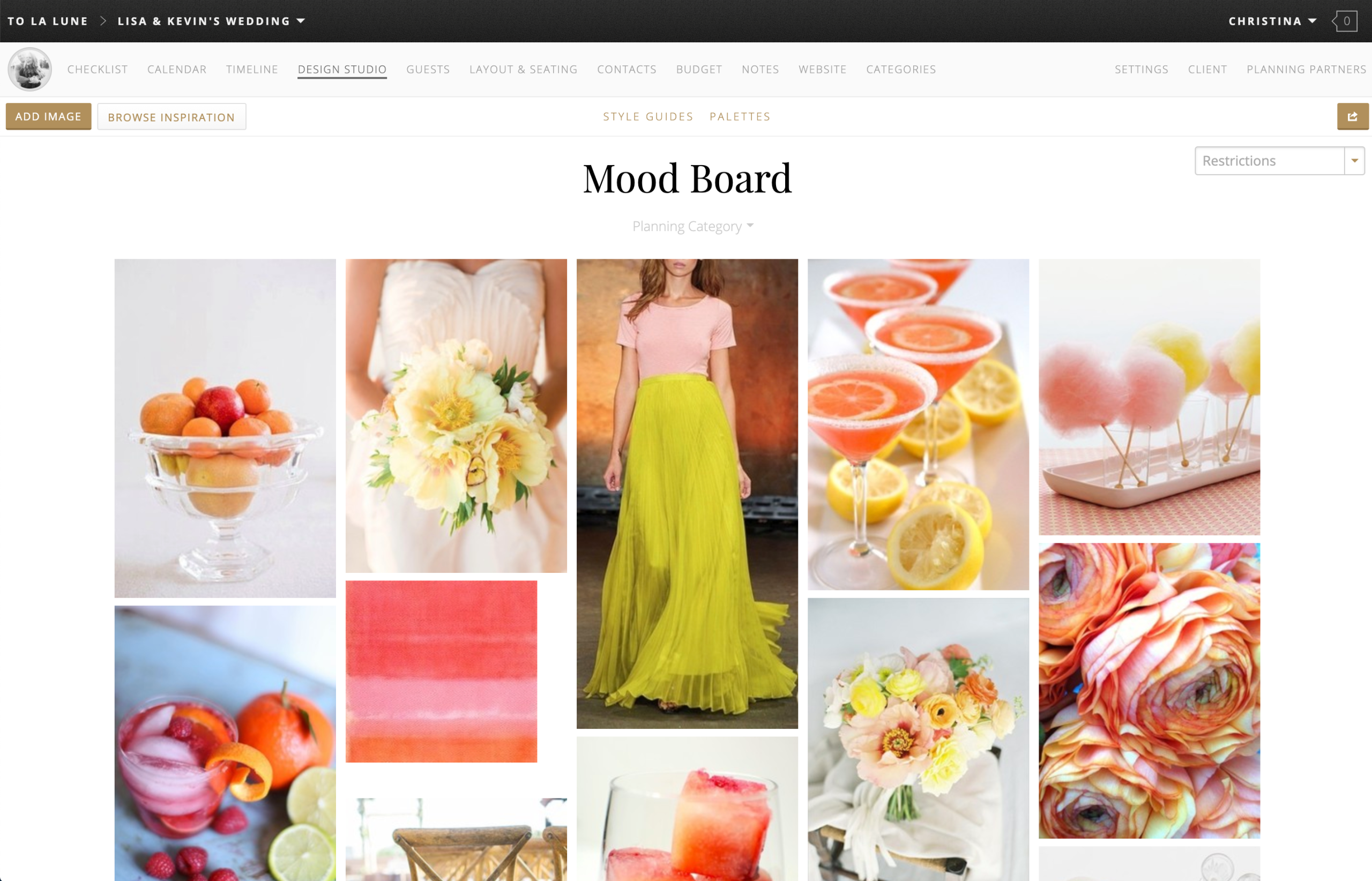 Aisle Planner Design Studio