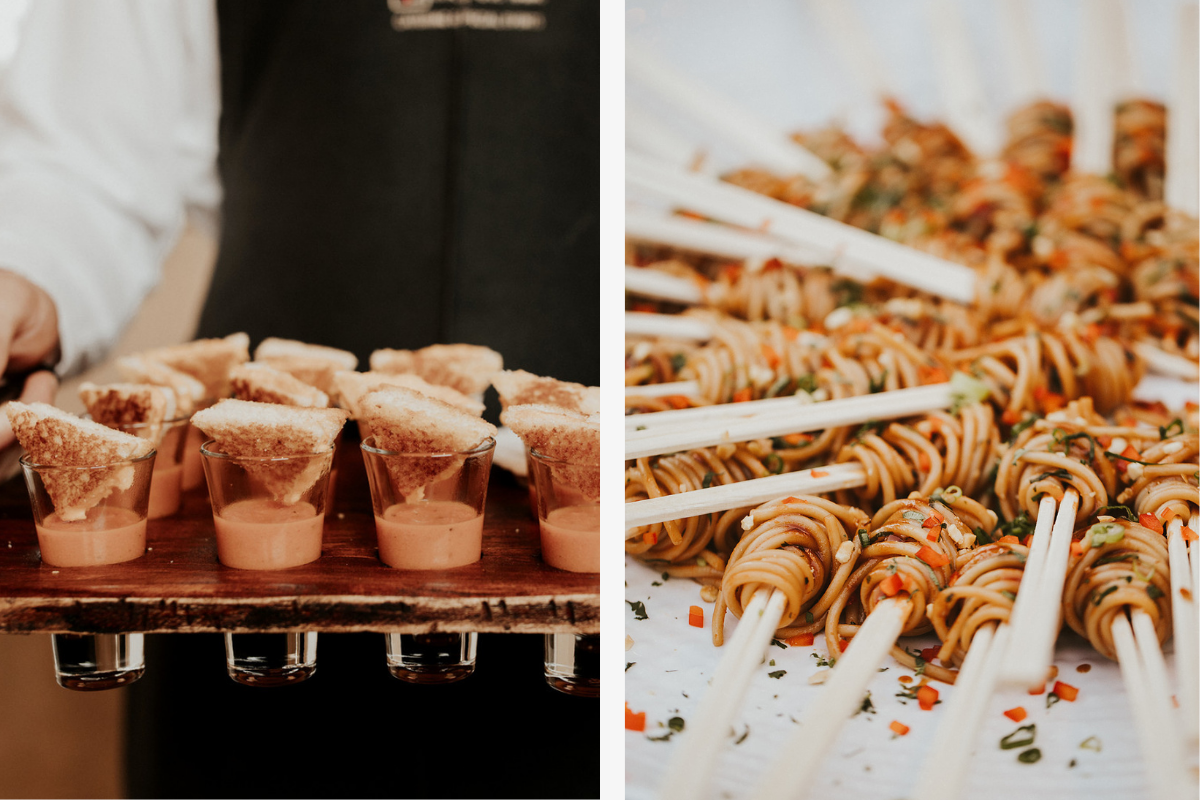 Grilled cheese and noodls