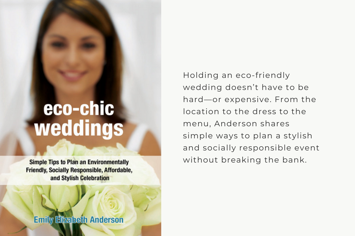 Eco-chic wedding