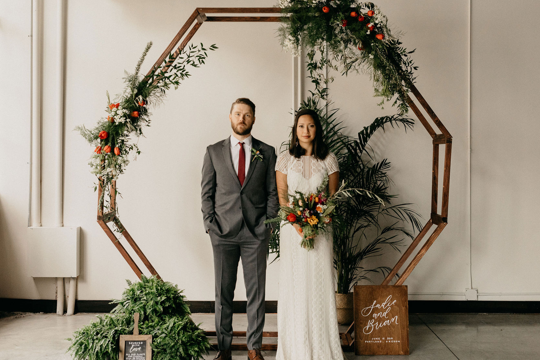 Eco-Friendly styled Shoot