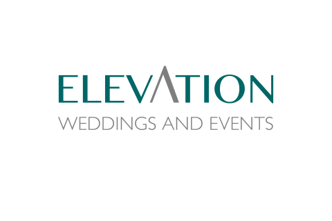 Elevation Weddings and Events logo with white background
