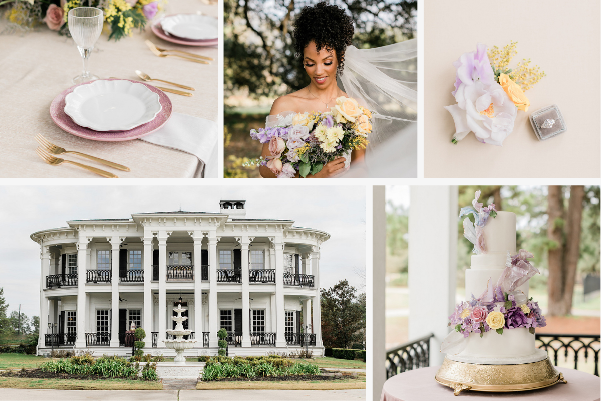 Purple color palette 