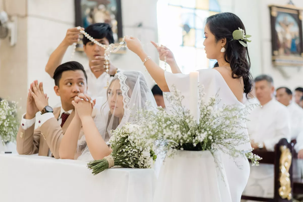 Filipino wedding