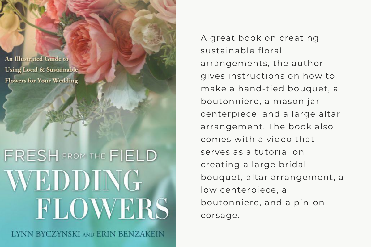 Fresh from the Field Wedding Flowers by Lynn Byczynski&nbsp;