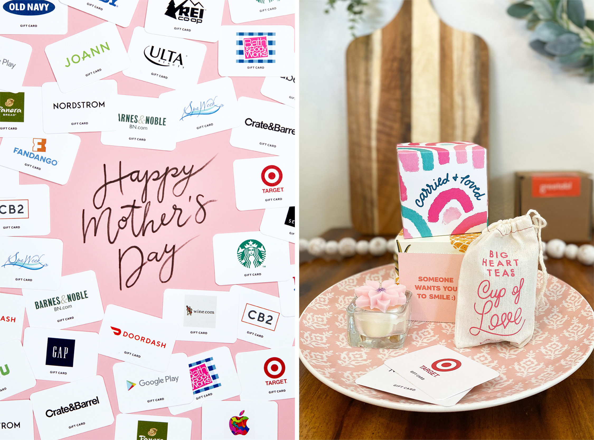 Greetabl Gift Card Options