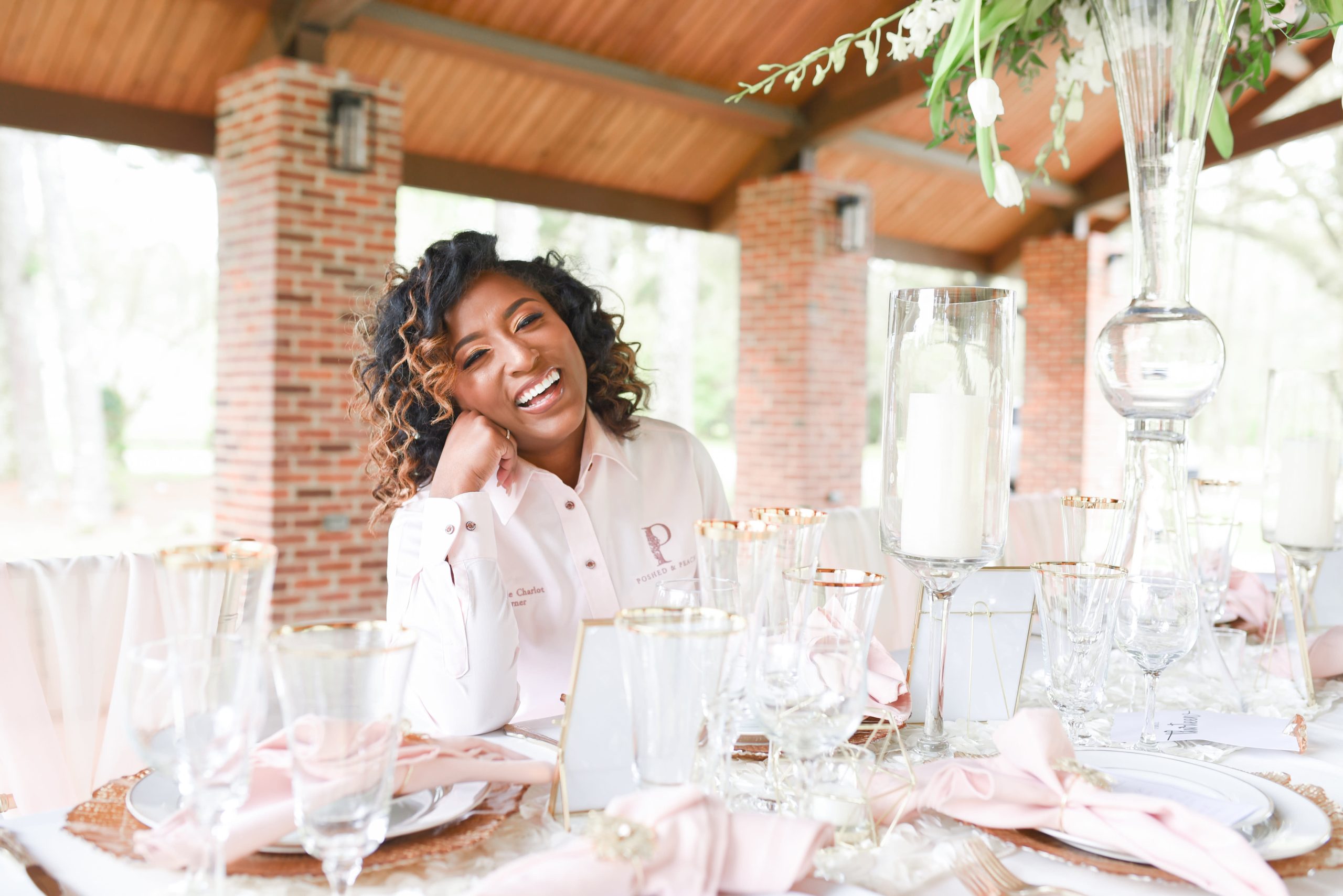 Michelle B. Charlot of Poshed & Peachy