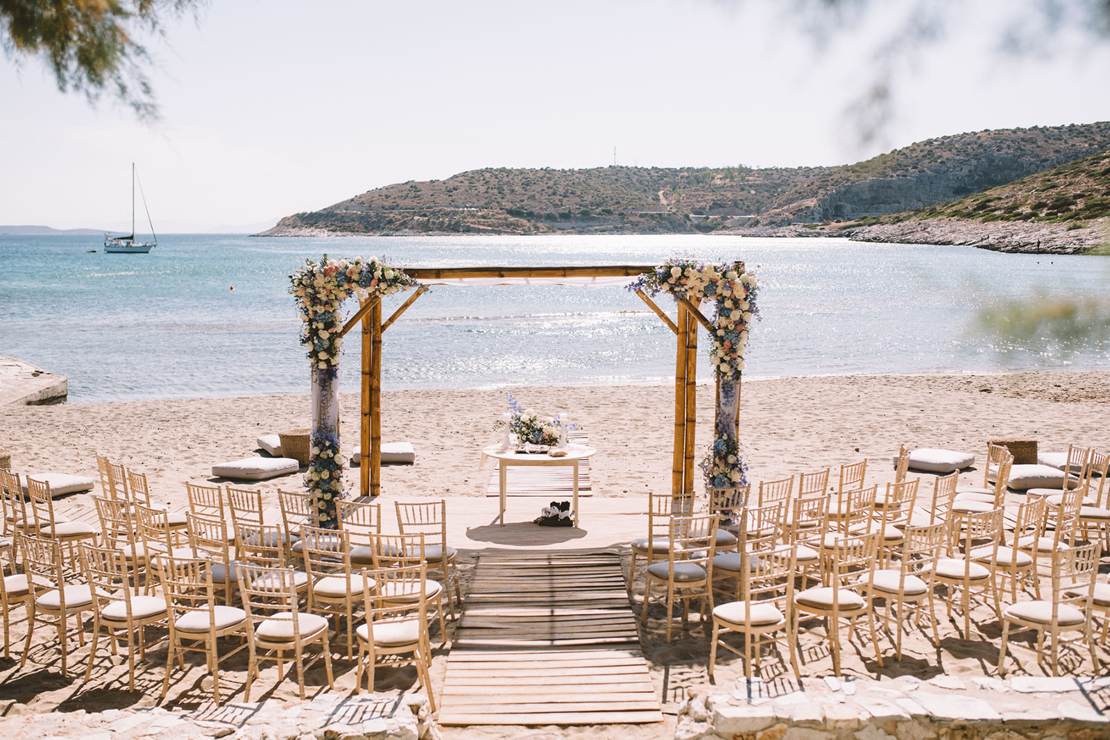 Greece wedding