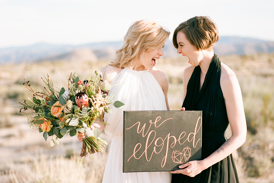 LGBTQ+ Couple Elopement