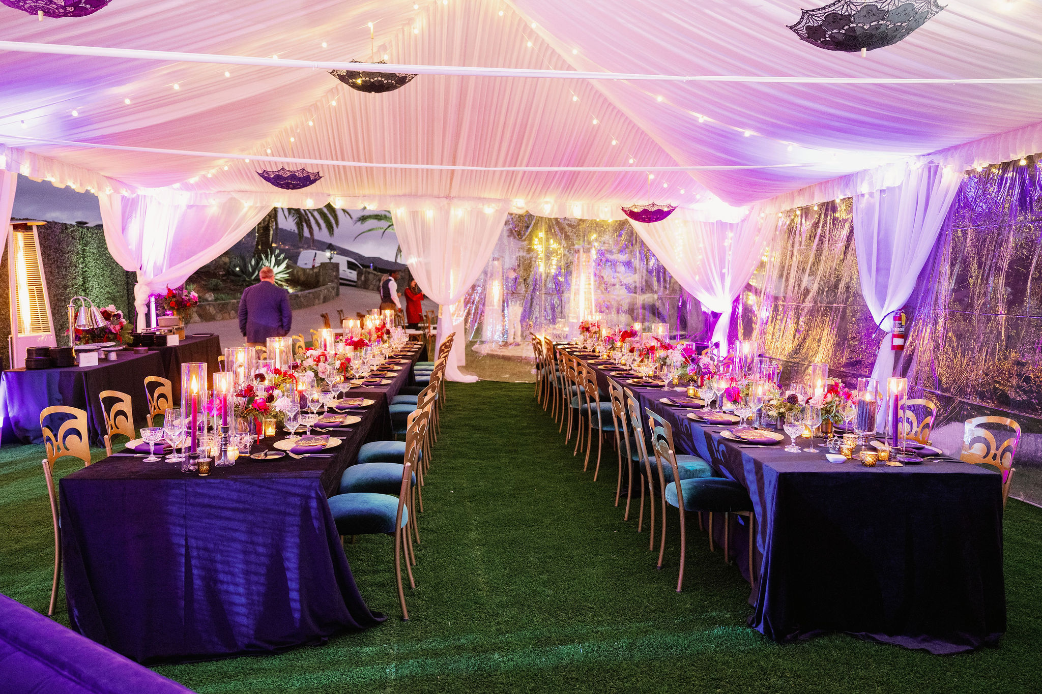 New Orleans tablescapes