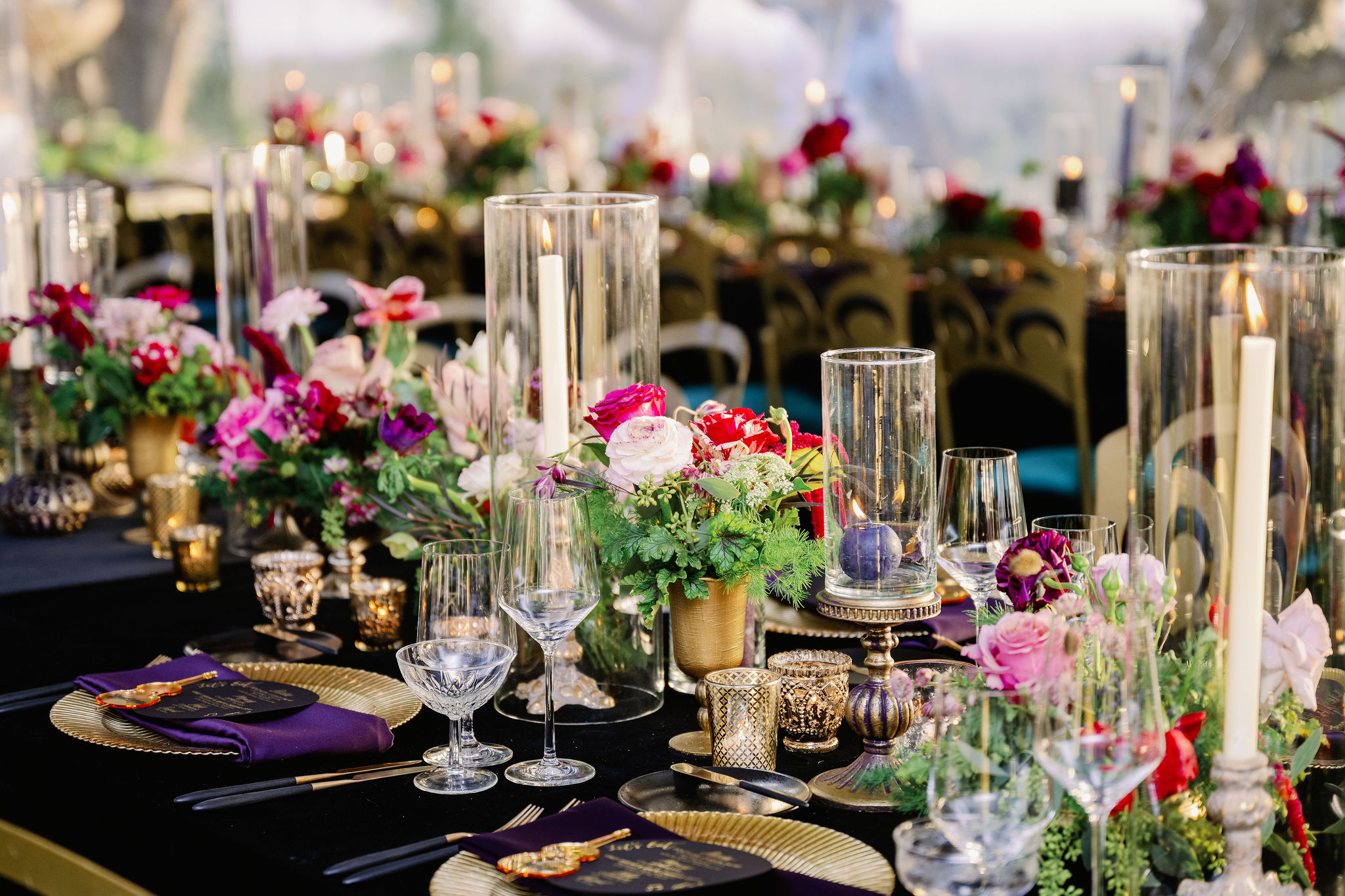 New Orleans Tablescape 