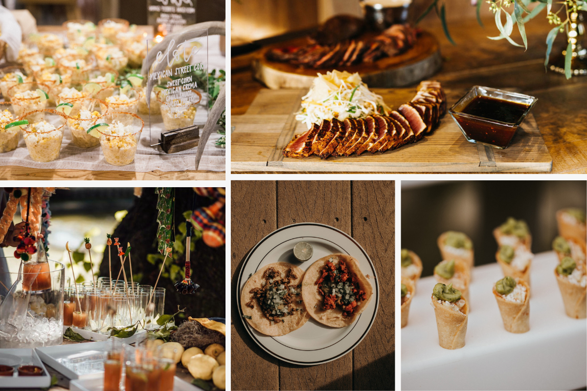 Different types of Latin food