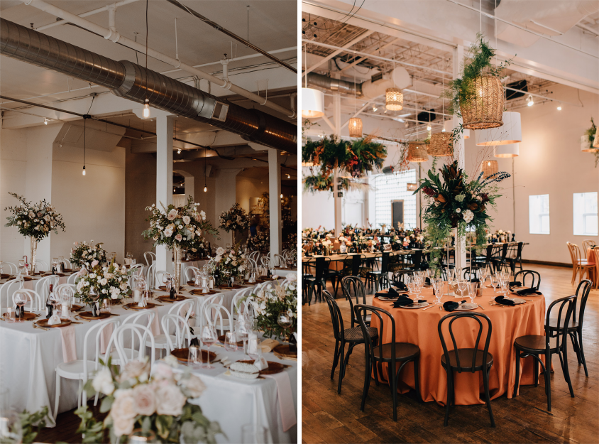 Reception Tablescapes