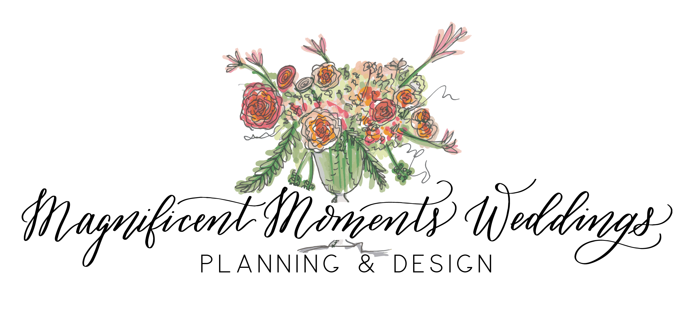 Magnificent Moments Weddings Logo