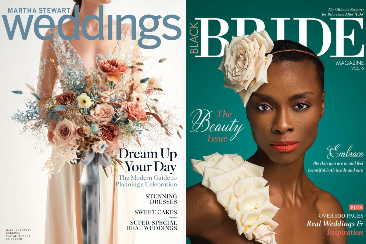 Martha Stewart and Black Bride