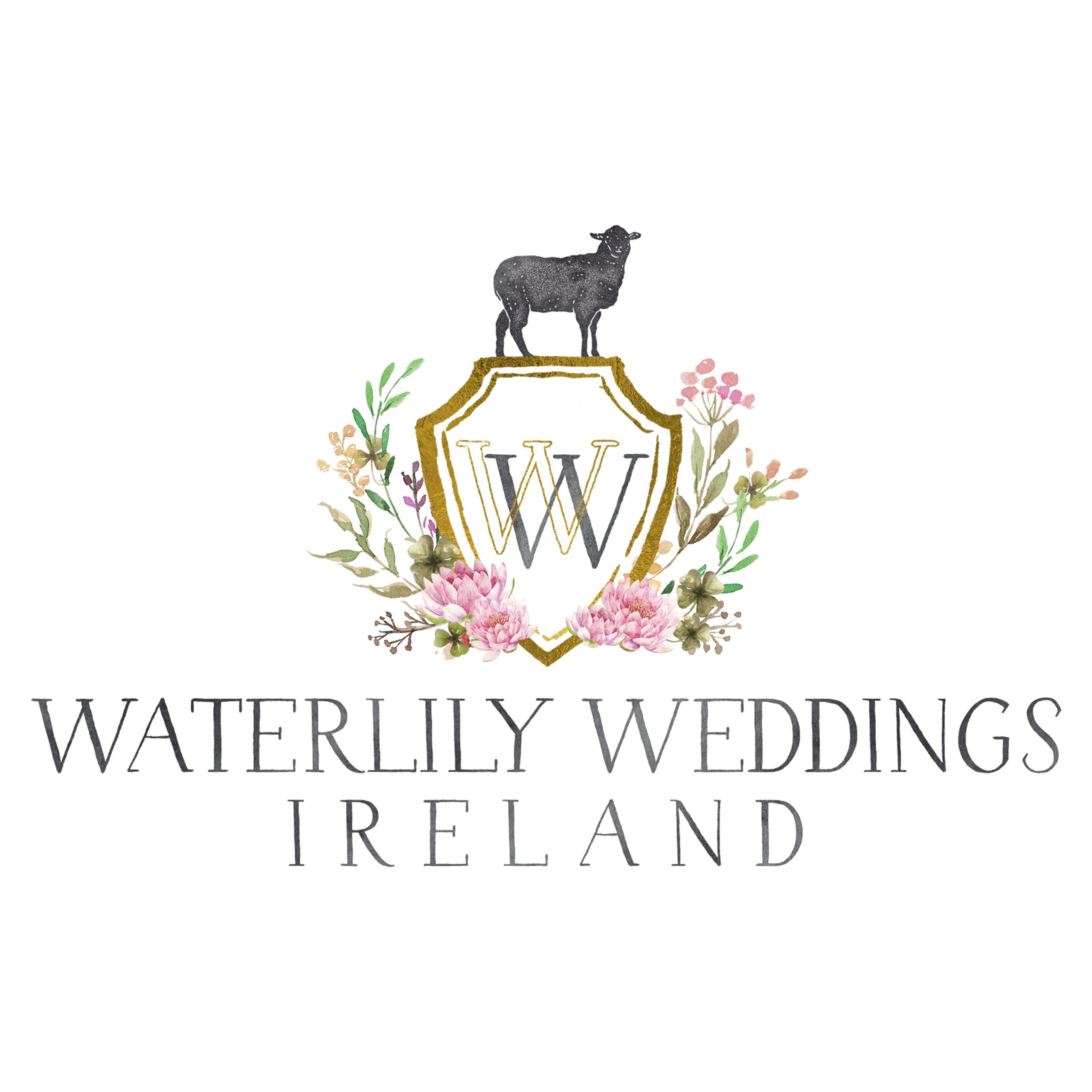 Waterlily Weddings Logo