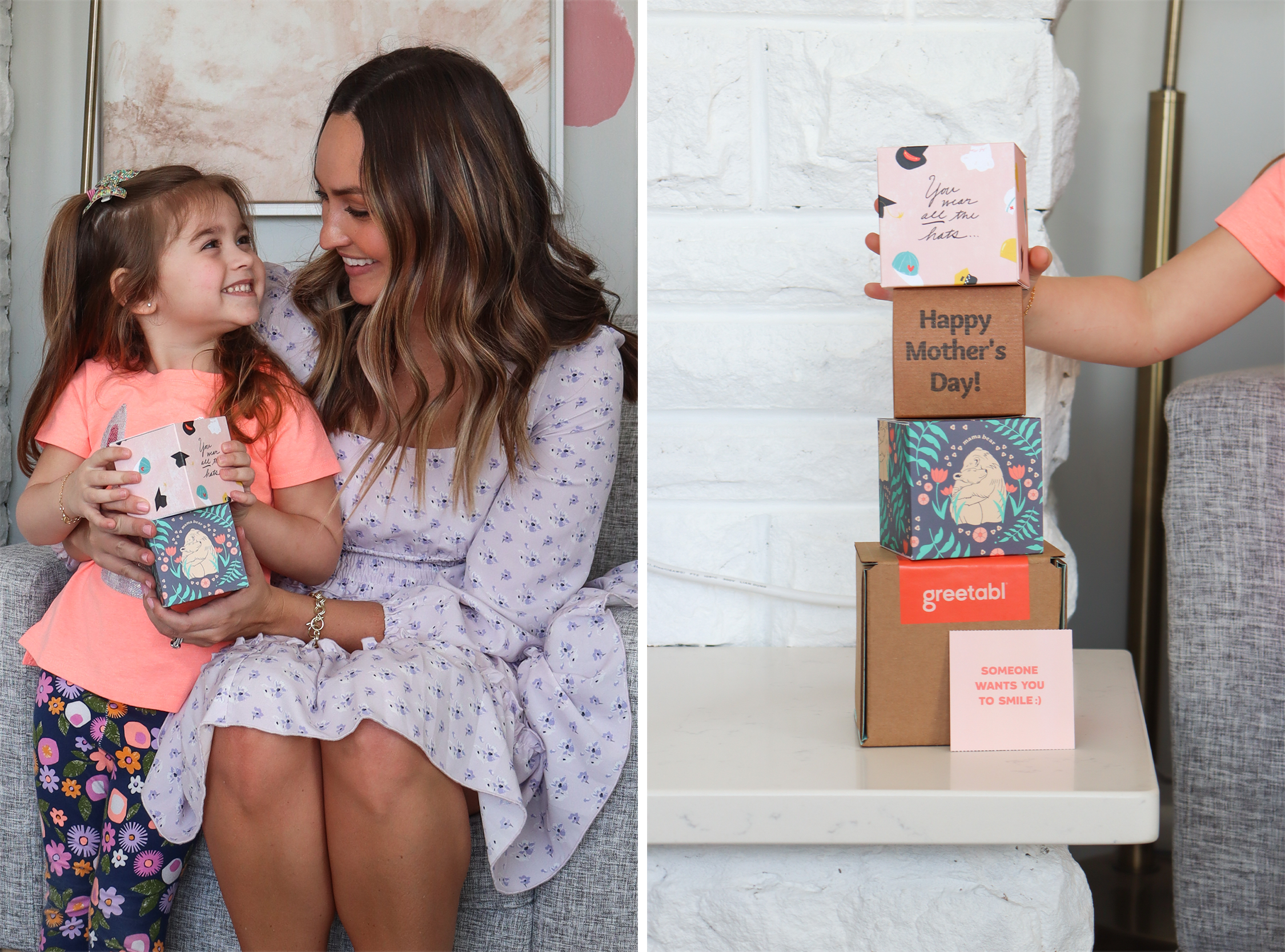 Mother and Daughter with Greetabl