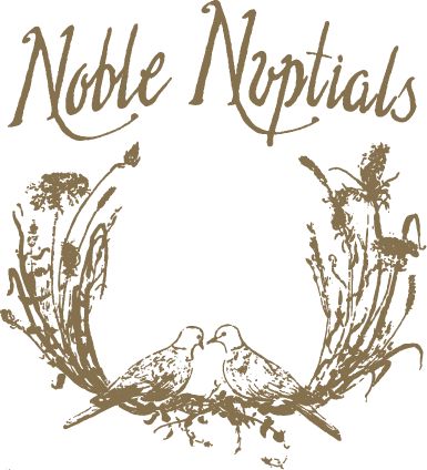 Noble Nuptials logo