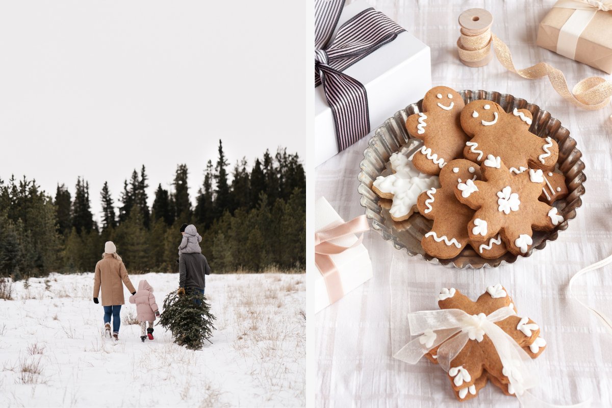 Holidays with family