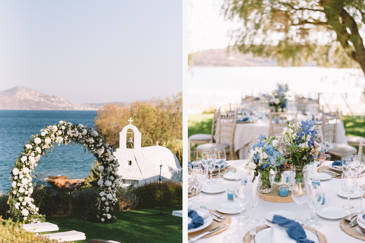 Greece wedding