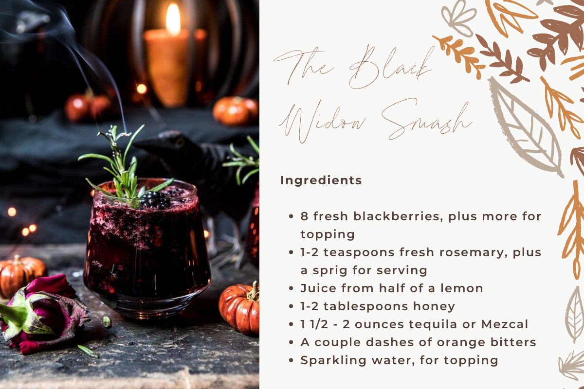 Tequila berry cocktail