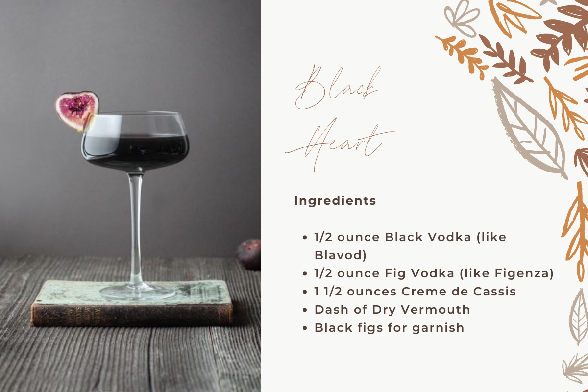 Black fig drink
