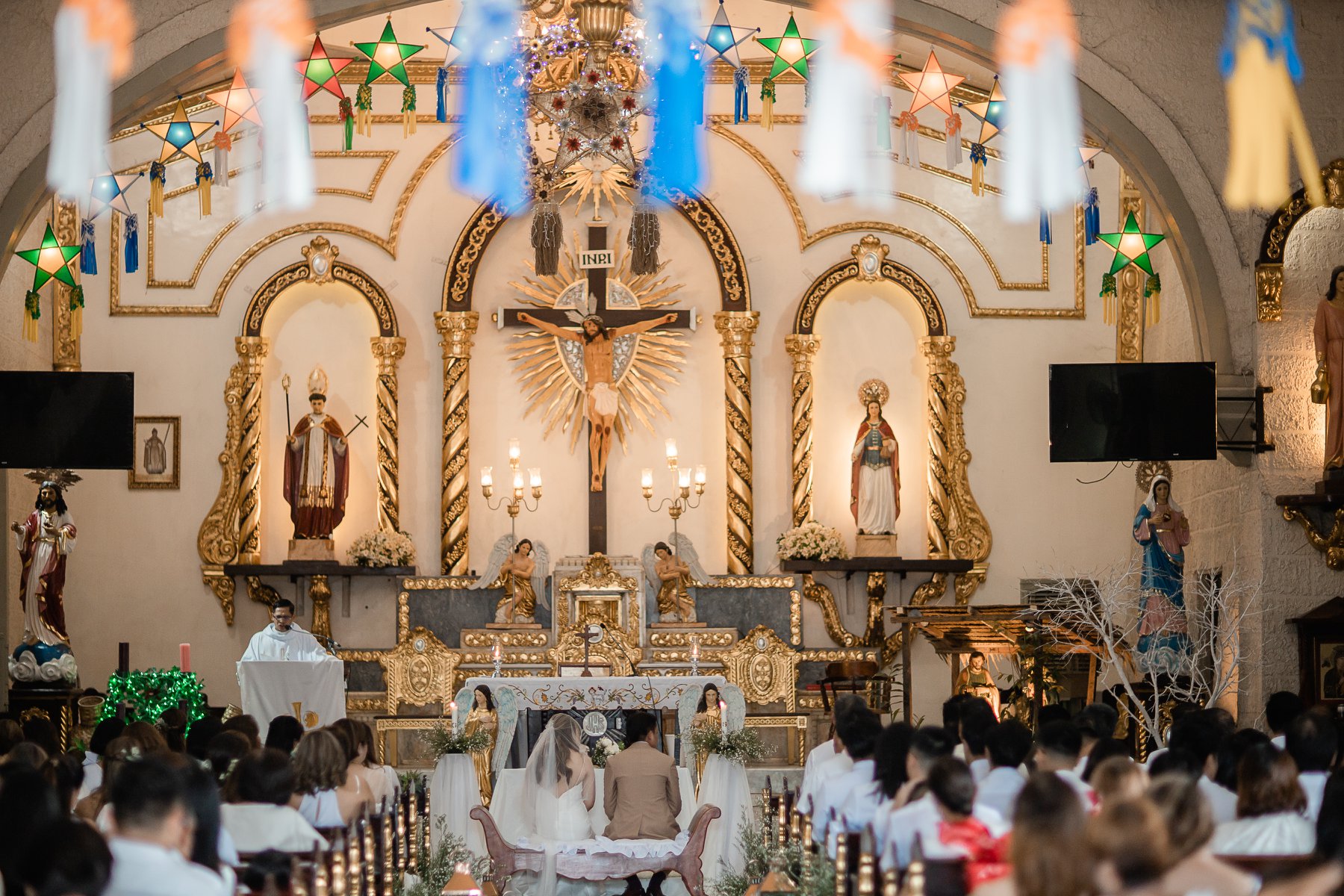Catholic church wedding