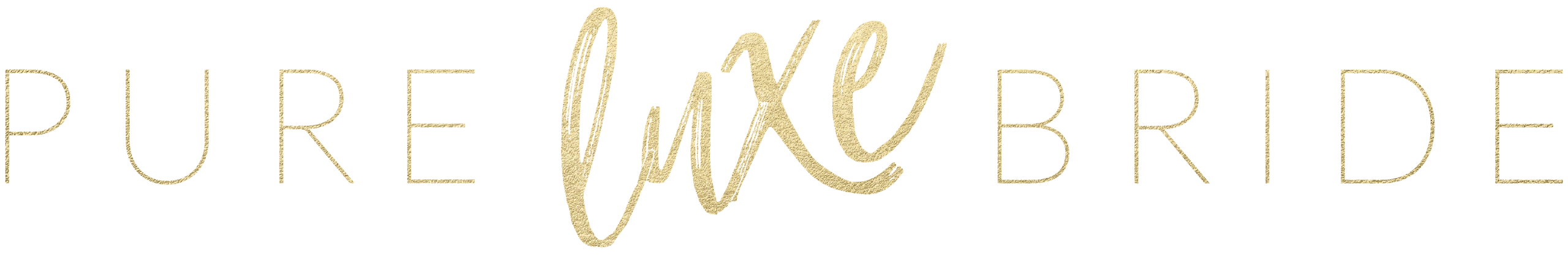Pure Luxe Bride Logo