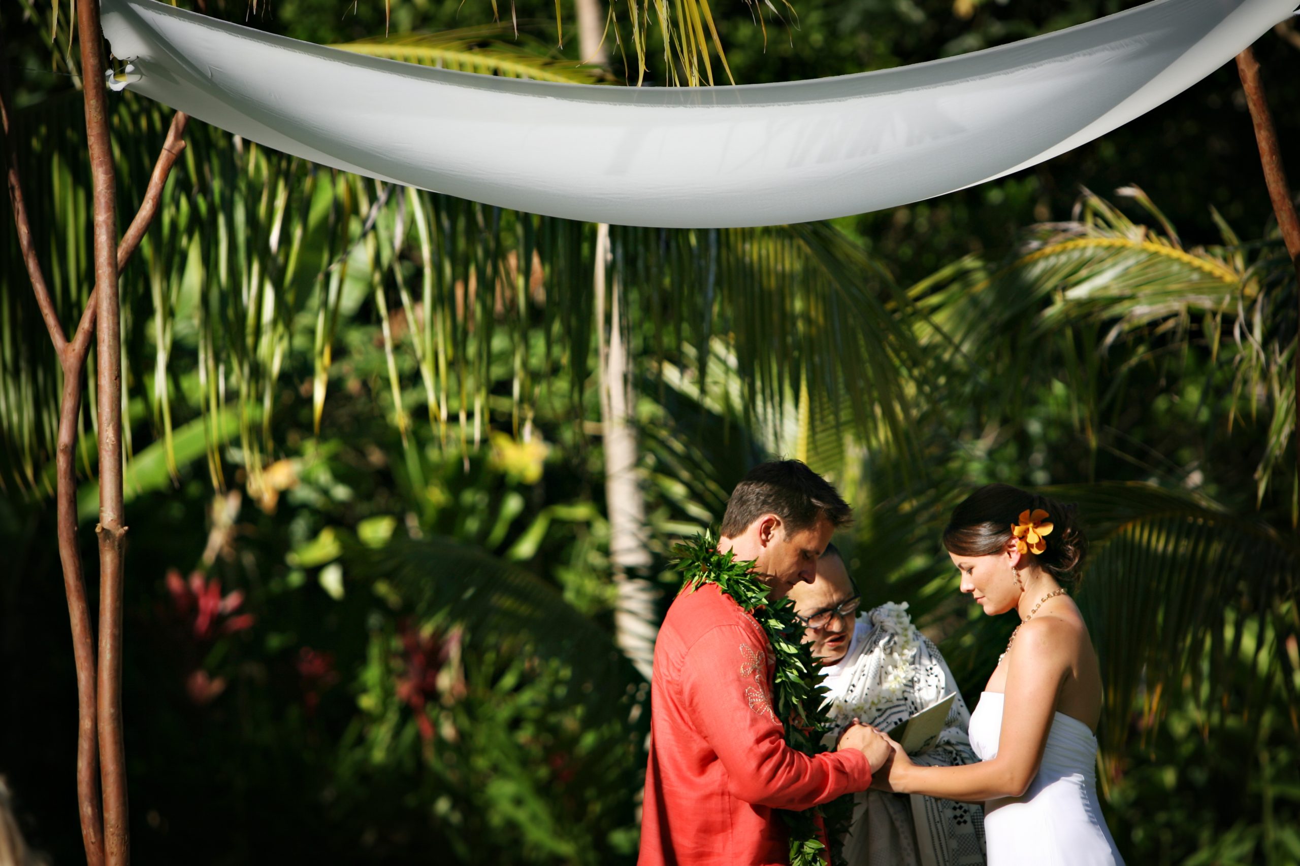 Rob and Tina Farrow wedding