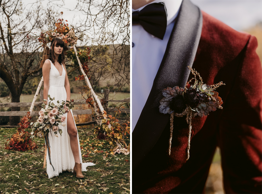 Sassafras Flower Design